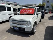 スズキ アルト　ラパン Ｌ　５型　２ＷＤ　衝突被害軽減ブレーキ　
