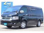 トヨタ ハイエースバン　２ＷＤ ワイドスーパＧＬダークプライムＬミドルＲ