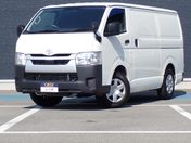 トヨタ ハイエースバン　１．２５ｔ　２ＷＤ ＤＸ　ロング
