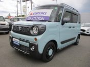 スズキ スペーシア　ギア ギア　ＨＹＢＲＩＤ　ＸＺターボ　ＭＫ５３
