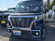 スズキ スペーシア　カスタム　４ＷＤ ハイブリッドＧＳ　４ＷＤ　☆純正リモコン
