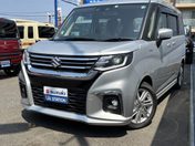 スズキ ソリオ　４ＷＤ ハイブリッドＭＺ　４ＷＤ　☆純正リモコン
