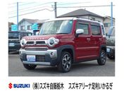 スズキ ハスラー Ｊスタイル　　ワンオーナー　　衝突被害軽