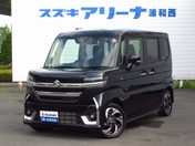 スズキ スペーシア　カスタム カスタム　ＨＹＢＲＩＤ　ＸＳ　全方位カメ