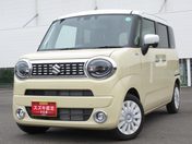 スズキ ワゴンＲ　スマイル ＨＹＢＲＩＤ　Ｘ　２型　元試乗車　フロア