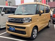 スズキ スペーシア ＨＹＢＲＩＤ　Ｇ　衝突被害軽減ブレーキ　