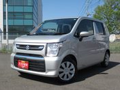 スズキ ワゴンＲ ＦＸ　４型　ＡＭ／ＦＭラジオ付ＣＤプレイ