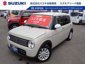 スズキ アルト　ラパン Ｘ　セーフティサポート　バックカメラ付デ
