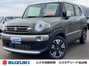 スズキ クロスビー　４ＷＤ ＨＹＢＲＩＤ　ＭＺ　４型　レンタカーアッ