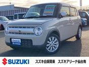 スズキ アルト　ラパン　４ＷＤ Ｘ　２型　全方位カメラ　ナビ　フルタイム
