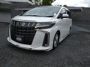 トヨタ アルファードＧ ２．５Ｓ　タイプゴールド　モデリスタエア