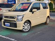 スズキ ワゴンＲ ＦＸ　４型　前後衝突被害軽減ブレーキ　シ