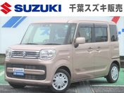スズキ スペーシア ＨＹＢＲＩＤ　Ｇ　３型　ナビ　前後衝突被