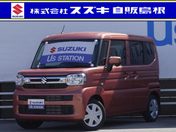 スズキ スペーシア ＨＹＢＲＩＤ　Ｇ　衝突軽減システム　リア