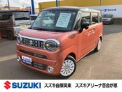 スズキ ワゴンＲ　スマイル　４ＷＤ ＨＹＢＲＩＤ　Ｘ　２型　４ＷＤ　全方位カ