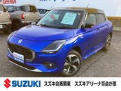 スズキ スイフト　４ＷＤ ＨＹＢＲＩＤ　ＭＺ　４ＷＤ　全方位ナビ装