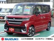 スズキ スペーシア　カスタム カスタム　ＨＹＢＲＩＤ　ＸＳ　ツートーン