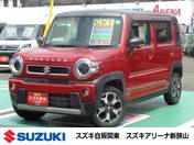スズキ ハスラー ＨＹＢＲＩＤ　Ｘ　全方位モニター付きナビ