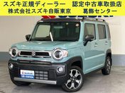 スズキ ハスラー　４ＷＤ ＪスタイルＩＩターボ　２型