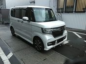 ホンダ Ｎ　ＢＯＸ　カスタム　４ＷＤ ６６０ カスタム Ｇ・ＥＸ Ｈｏｎｄａ 