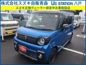 スズキ スペーシア　ギア　４ＷＤ ギア　ＨＹＢＲＩＤ　ＸＺターボ　ＭＫ５３