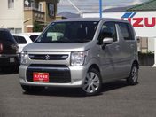 スズキ ワゴンＲ　４ＷＤ ＨＹＢＲＩＤ　ＦＸ－Ｓ　４型　４ＷＤ　オ