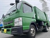 三菱 キャンター ３．２５ｔ積み巻込み式パッカー車