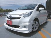 トヨタ ラクティス １３００ Ｇ ５ドア ＤＣＶＴ ２ＷＤ 