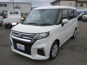 スズキ ソリオ　４ＷＤ Ｇ　４ＷＤ　衝突被害軽減　片側電動スライ
