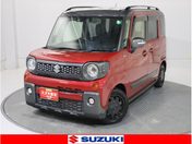 スズキ スペーシア　ギア ギア　ＨＹＢＲＩＤ　ＸＺターボ　２型　車