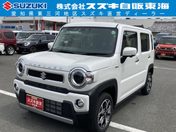 スズキ ハスラー ＨＹＢＲＩＤ　Ｘ　３型　９インチナビ・全