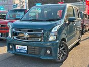 スズキ ワゴンＲ　スティングレー　４ＷＤ ハイブリッドＴ　４ＷＤ　☆コネクト対応モ