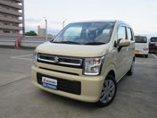スズキ ワゴンＲ ＦＡ　２型　衝突軽減システム　車検整備代