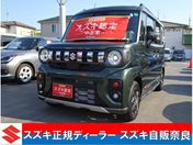 スズキ スペーシア　ギア ギア　ＨＹＢＲＩＤ　ＸＺ　元試乗車・オー