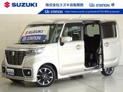 スズキ スペーシア　カスタム カスタム　ＨＹＢＲＩＤ　ＸＳターボ　ＭＫ