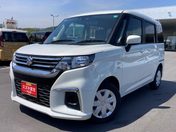 スズキ ソリオ Ｇ　前後ブレーキサポート