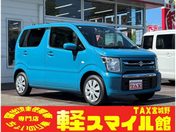 スズキ ワゴンＲ ＦＸ　届出済未使用車　衝突被害軽減ブレー