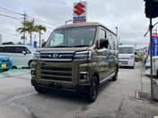 ダイハツ アトレーバン ＲＳ　【バックカメラ／両側電動スライドド