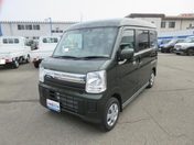 スズキ エブリイワゴン　４ＷＤ ＪＰターボ　ハイルーフ　フル４ＷＤ　衝突