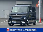 スズキ スペーシア　カスタム　４ＷＤ カスタム　ＨＹＢＲＩＤ　ＸＳターボ　４Ｗ