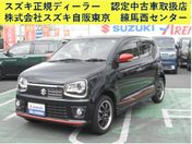 スズキ アルト ５ＡＧＳ　ＨＩＤ　衝突軽減ブレーキ　ナビ