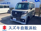 スズキ スペーシア　ベース ＸＦ　２型　衝突軽減ブレーキ　オーディオ