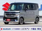 スズキ スペーシア　カスタム　４ＷＤ ＨＹＢＲＩＤ　ＸＳ　４ＷＤ　全方位モニタ