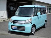 スズキ スペーシア Ｇリミテッド　ブレーキサポート　電動スラ