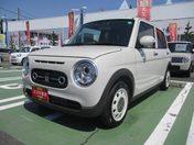 スズキ アルト　ラパン　ＬＣ ＬＣ　Ｘ　５型　衝突被害軽減ブレーキ