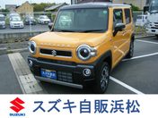 スズキ ハスラー ＨＹＢＲＩＤ　Ｘ　３型　全方位ナビ