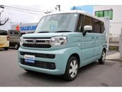 スズキ スペーシア ＨＹＢＲＩＤ　Ｘ　全方位モニターナビ　Ｌ