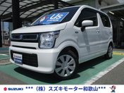 スズキ ワゴンＲ ハイブリッドＦＸ　衝突被害軽減ブレーキ　