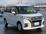 スズキ ソリオ　４ＷＤ Ｇ　２型　４ＷＤ　リヤ片側電動スライドＤ