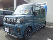 スズキ スペーシア　ギア　４ＷＤ ＨＹＢＲＩＤ ＸＺ ナビｐｋｇ ４ＷＤ